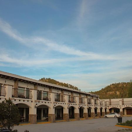 Hotel Quinta Mision Creel Exterior foto