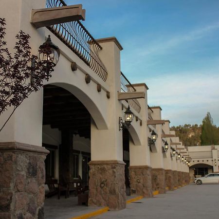 Hotel Quinta Mision Creel Exterior foto