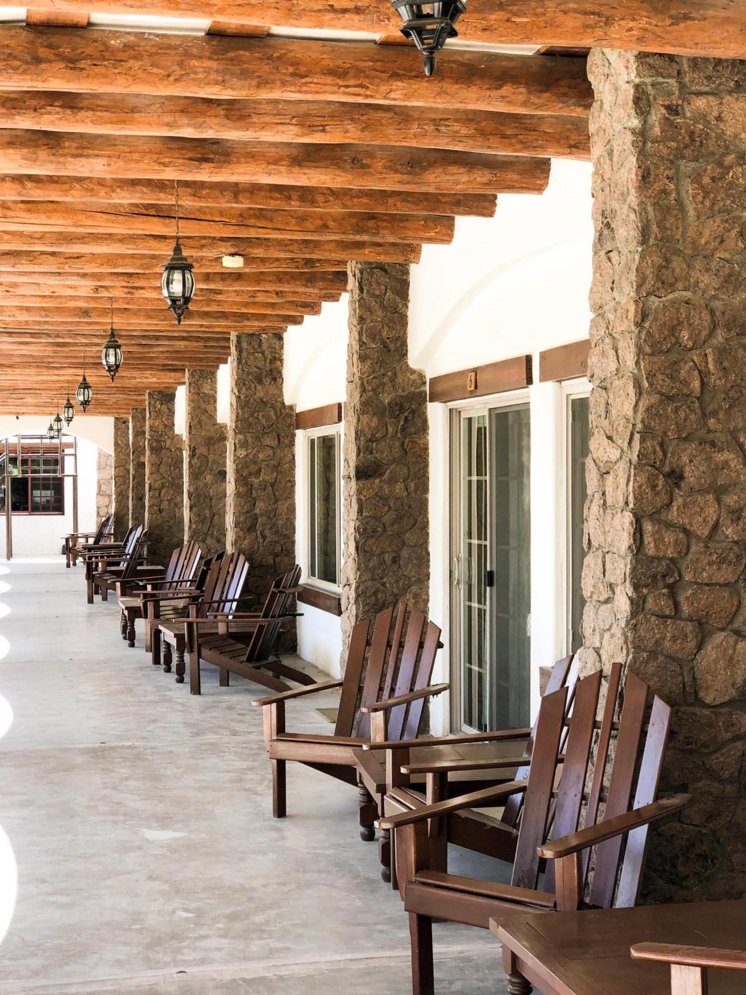 Hotel Quinta Mision Creel Exterior foto