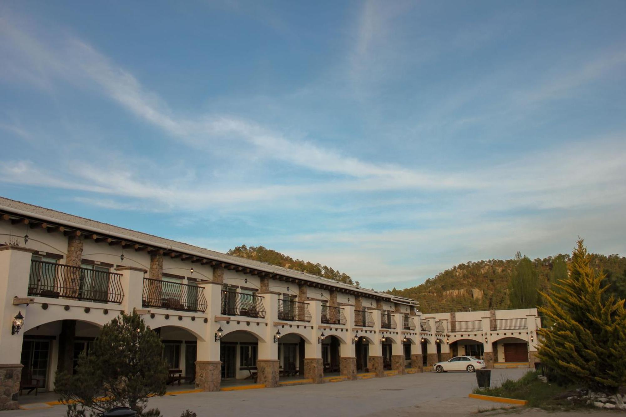 Hotel Quinta Mision Creel Exterior foto