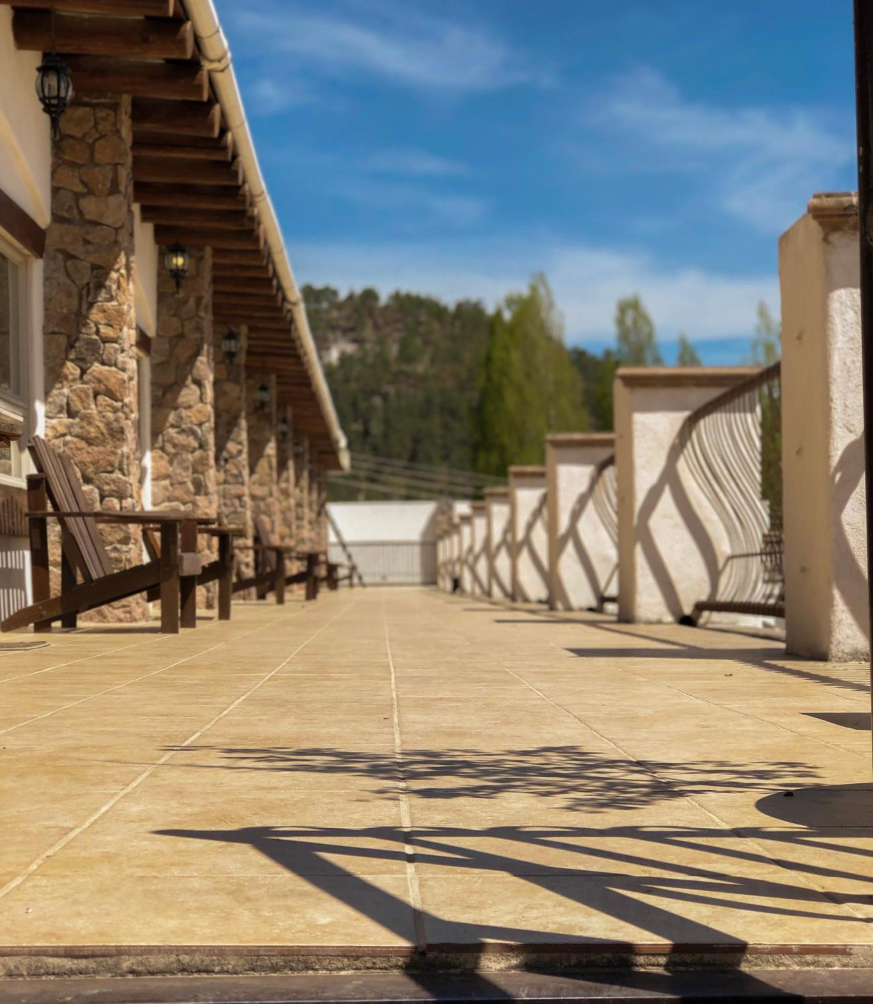 Hotel Quinta Mision Creel Exterior foto